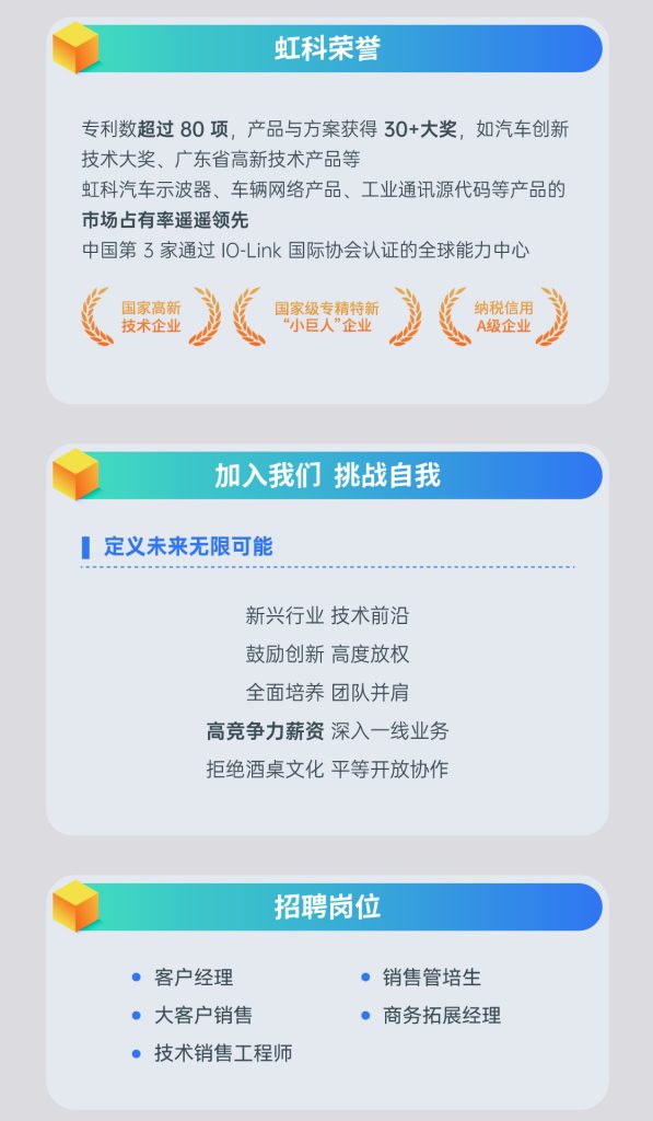 虹科荣誉、招聘岗位介�? class=