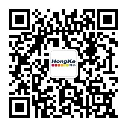 虹科公众号二维码