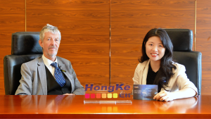 访谈 | 虹科CEO陈秋苑对话CiA协会主席Holger